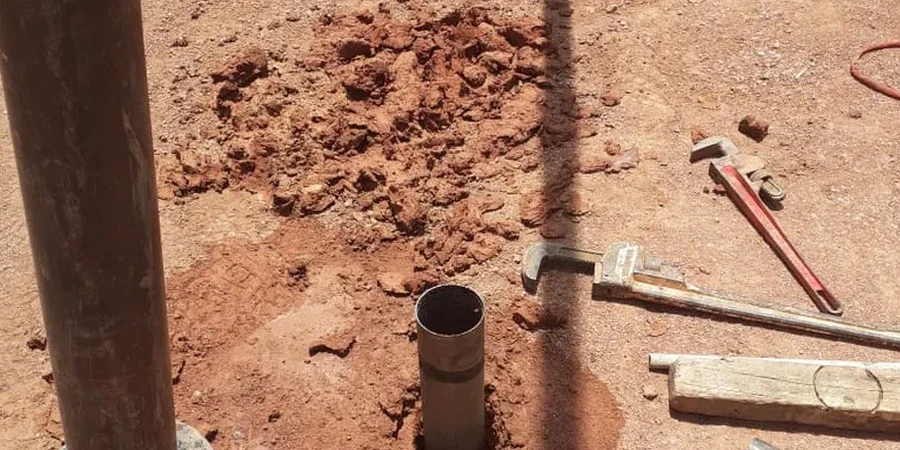 Ensaio de Permeabilidade In Situ (Lefranc/Lugeon) em Goiânia